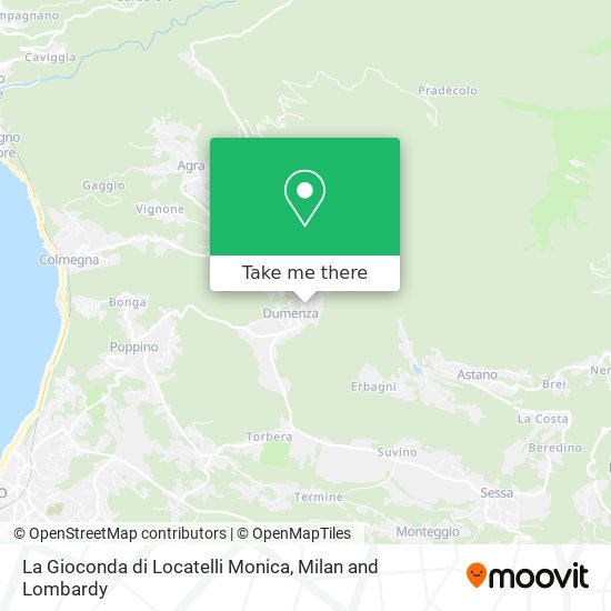La Gioconda di Locatelli Monica map