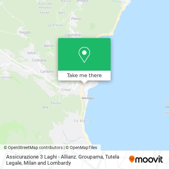 Assicurazione 3 Laghi - Allianz. Groupama, Tutela Legale map