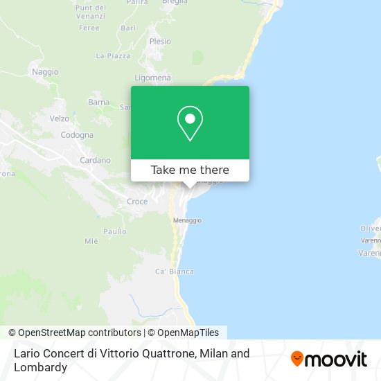 Lario Concert di Vittorio Quattrone map