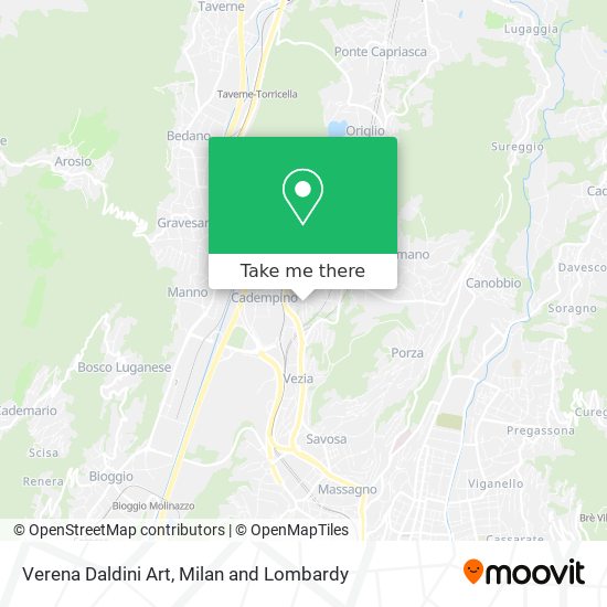 Verena Daldini Art map