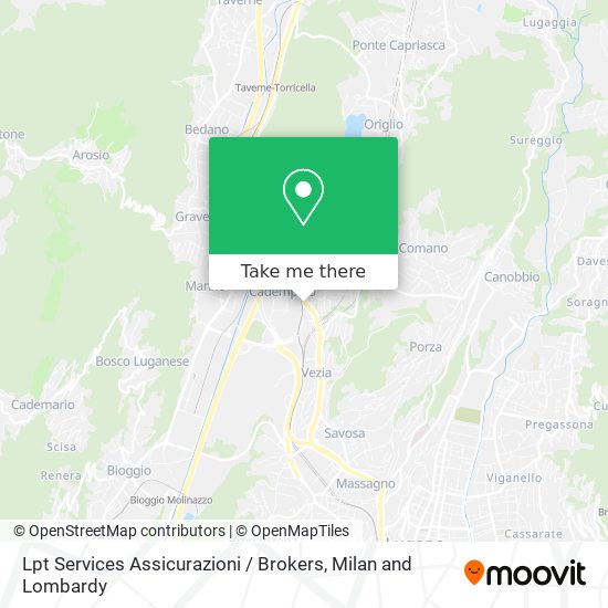 Lpt Services Assicurazioni / Brokers map