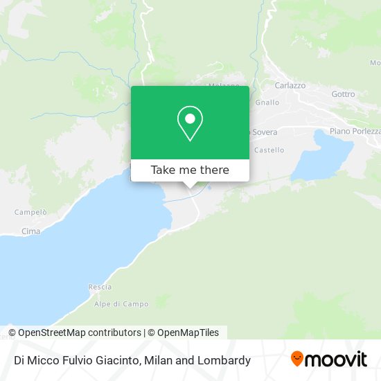 Di Micco Fulvio Giacinto map