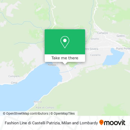 Fashion Line di Castelli Patrizia map