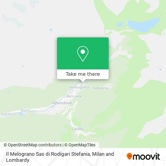 Il Melograno Sas di Rodigari Stefania map