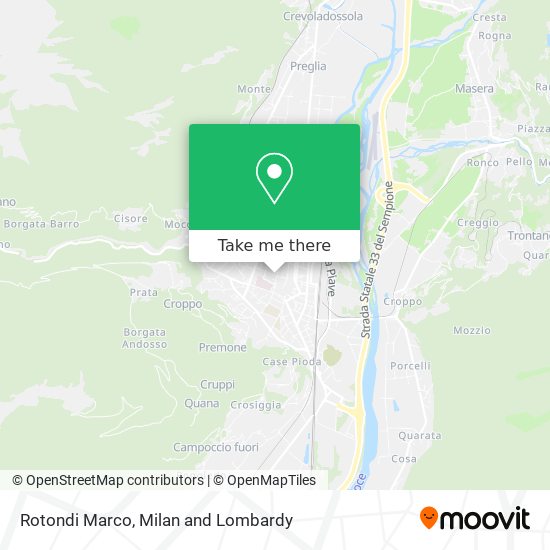 Rotondi Marco map