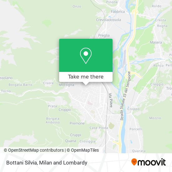 Bottani Silvia map