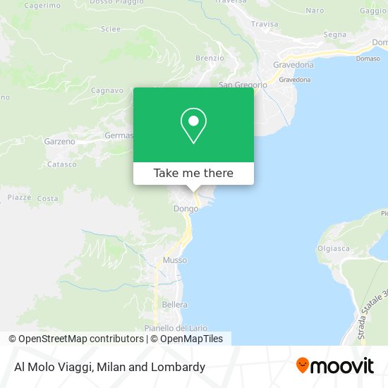 Al Molo Viaggi map