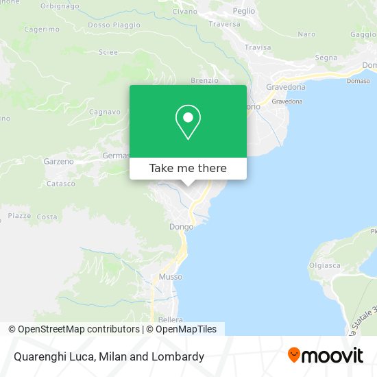 Quarenghi Luca map