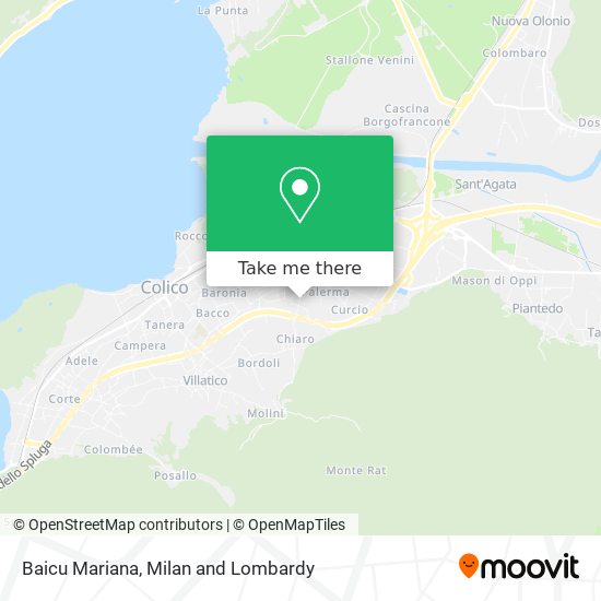 Baicu Mariana map