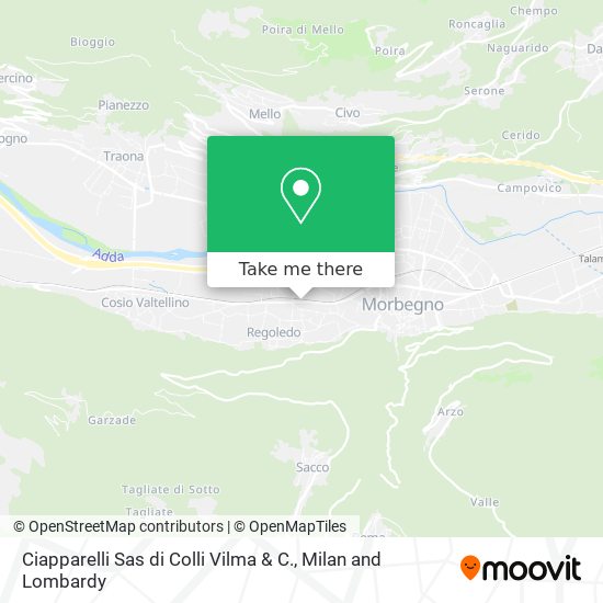 Ciapparelli Sas di Colli Vilma & C. map