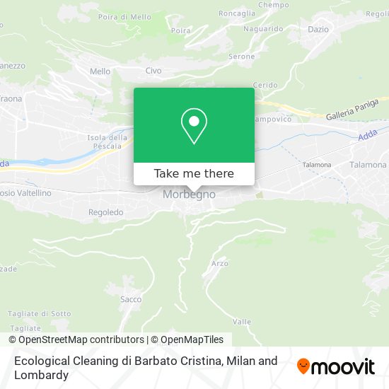 Ecological Cleaning di Barbato Cristina map