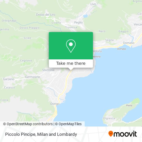 Piccolo Pincipe map