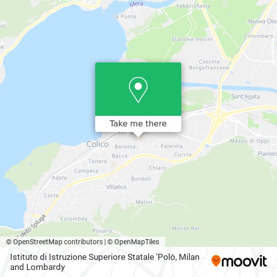 Istituto di Istruzione Superiore Statale 'Polò map