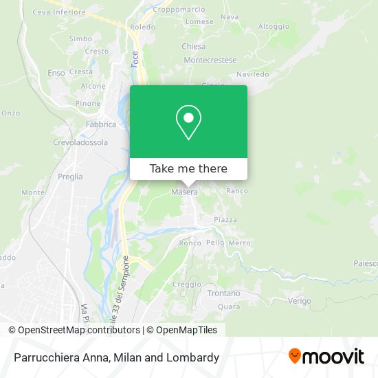 Parrucchiera Anna map