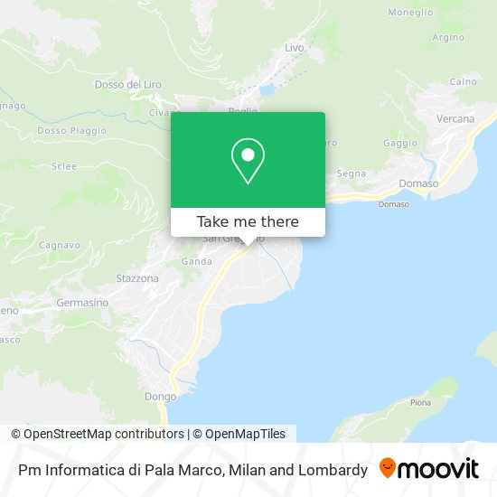 Pm Informatica di Pala Marco map