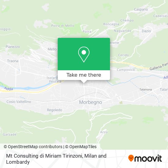 Mt Consulting di Miriam Tirinzoni map