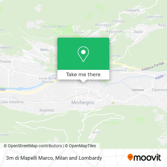 3m di Mapelli Marco map