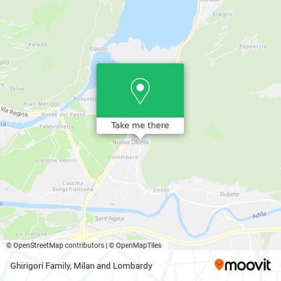 Ghirigori Family map