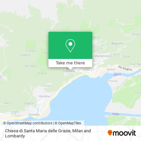 Chiesa di Santa Maria delle Grazie map