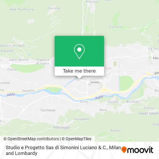 Studio e Progetto Sas di Simonini Luciano & C. map