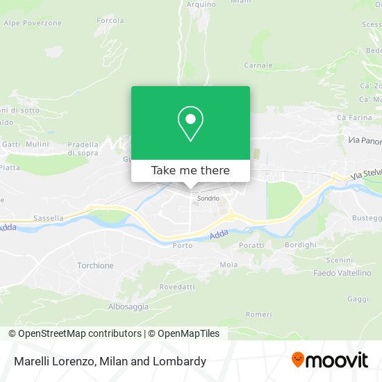 Marelli Lorenzo map