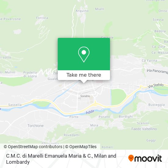 C.M.C. di Marelli Emanuela Maria & C. map