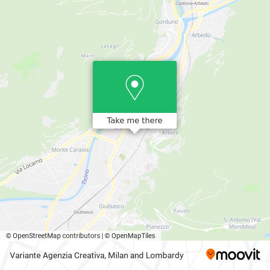 Variante Agenzia Creativa map