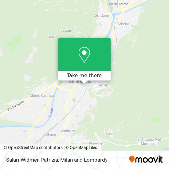 Salari-Widmer, Patrizia map