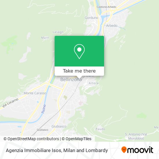 Agenzia Immobiliare Isos map
