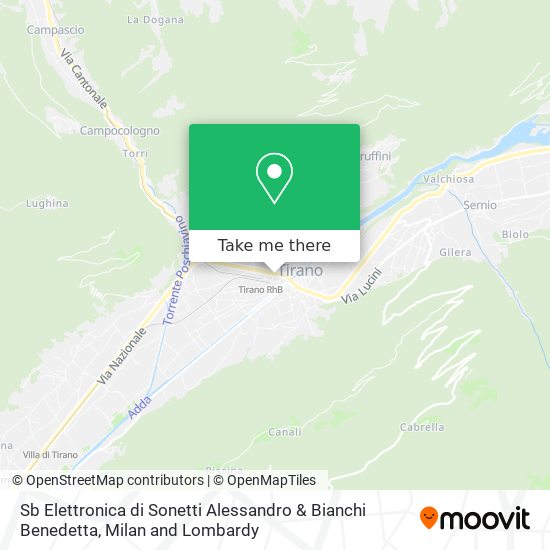 Sb Elettronica di Sonetti Alessandro & Bianchi Benedetta map