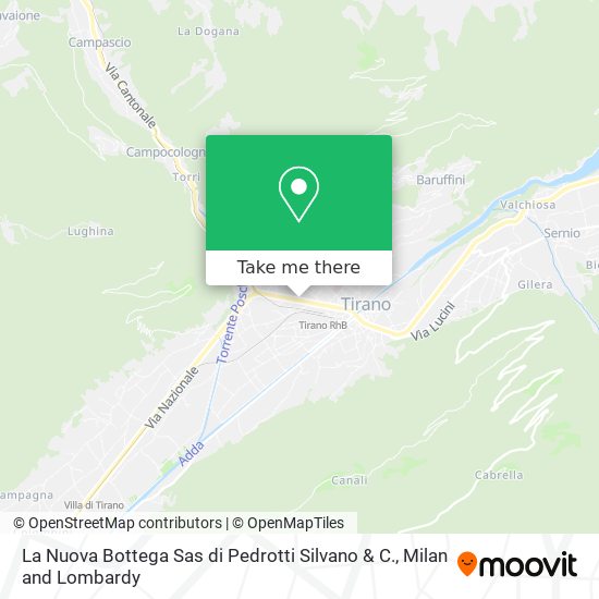 La Nuova Bottega Sas di Pedrotti Silvano & C. map
