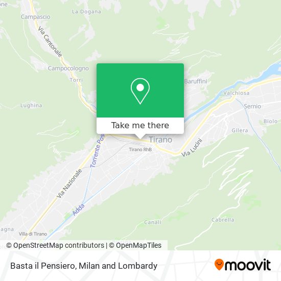 Basta il Pensiero map