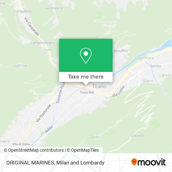 ORIGINAL MARINES map