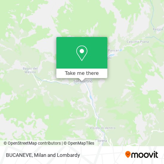 BUCANEVE map