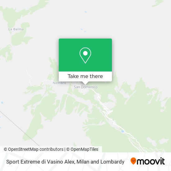 Sport Extreme di Vasino Alex map
