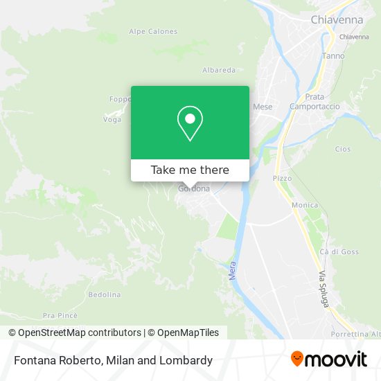 Fontana Roberto map