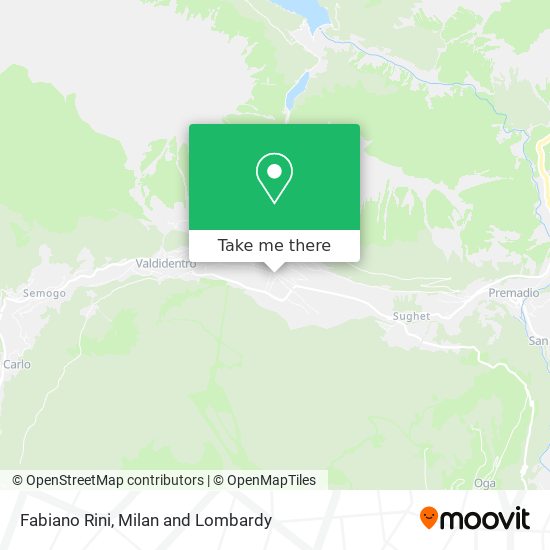Fabiano Rini map
