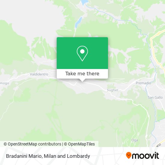 Bradanini Mario map