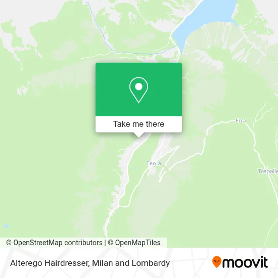 Alterego Hairdresser map