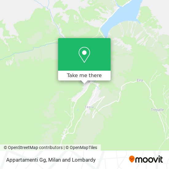 Appartamenti Gg map