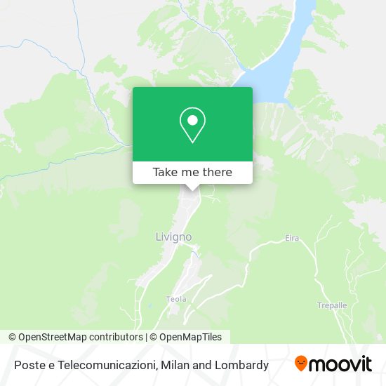 Poste e Telecomunicazioni map