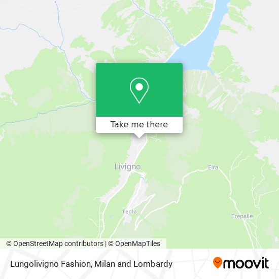 Lungolivigno Fashion map