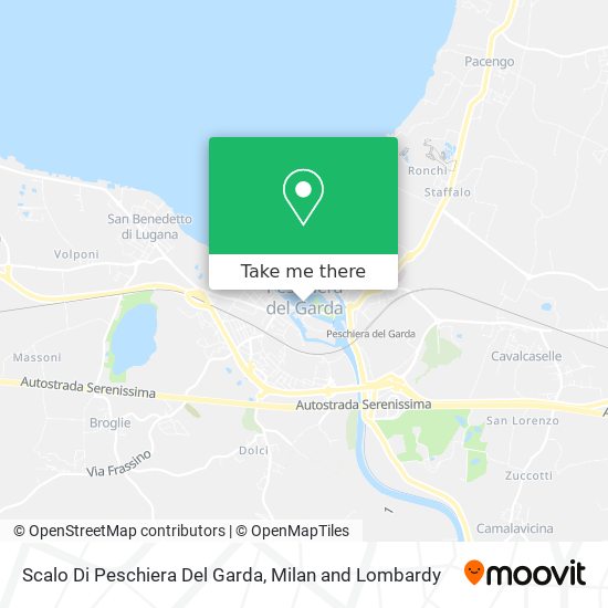 Scalo Di Peschiera Del Garda map