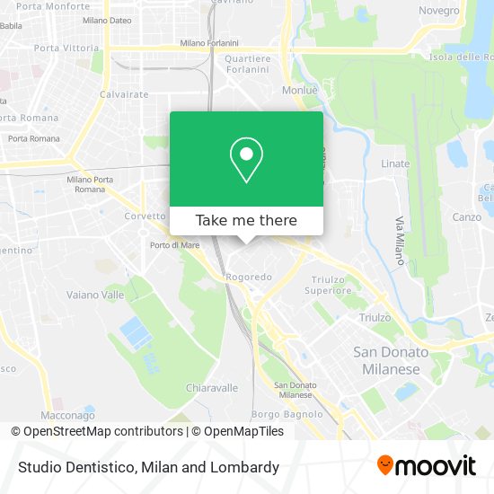 Studio Dentistico map