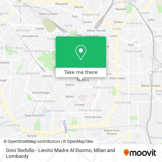 Gino Sorbillo - Lievito Madre Al Duomo map