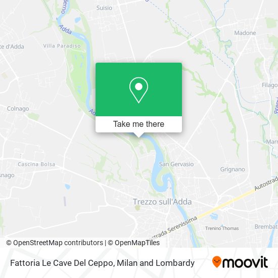Fattoria Le Cave Del Ceppo map