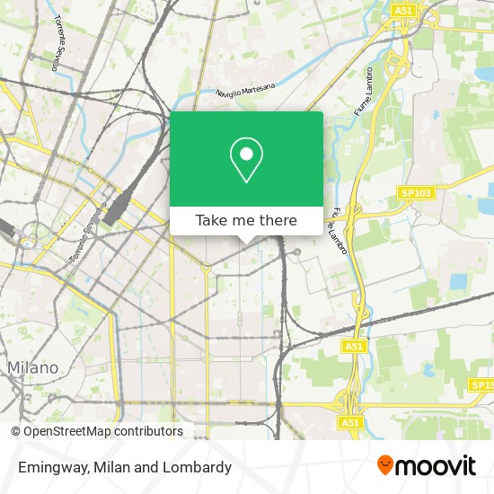 Emingway map