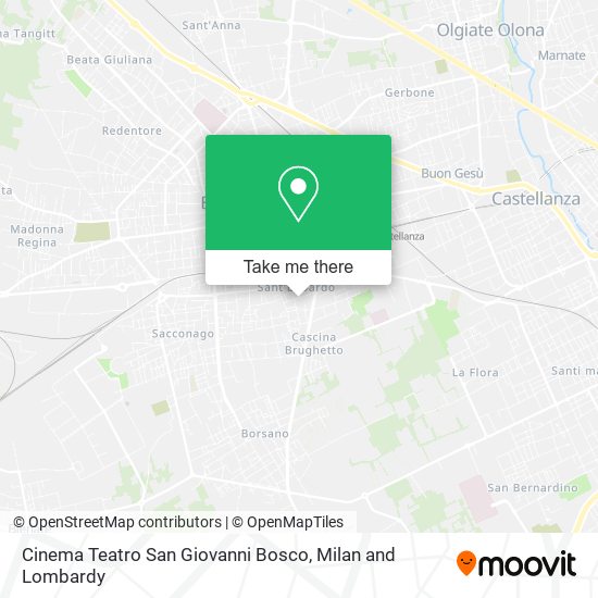 Cinema Teatro San Giovanni Bosco map