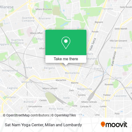 Sat Nam Yoga Center map