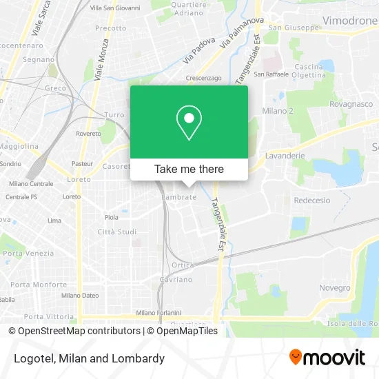 Logotel map